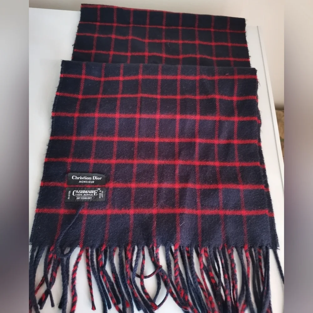 Christian Dior Monsieur Scarf